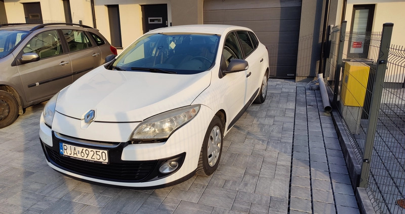 Renault Megane cena 16500 przebieg: 219000, rok produkcji 2012 z Golczewo małe 56